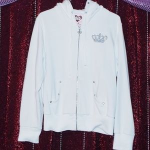 White Angel wings Hoodie